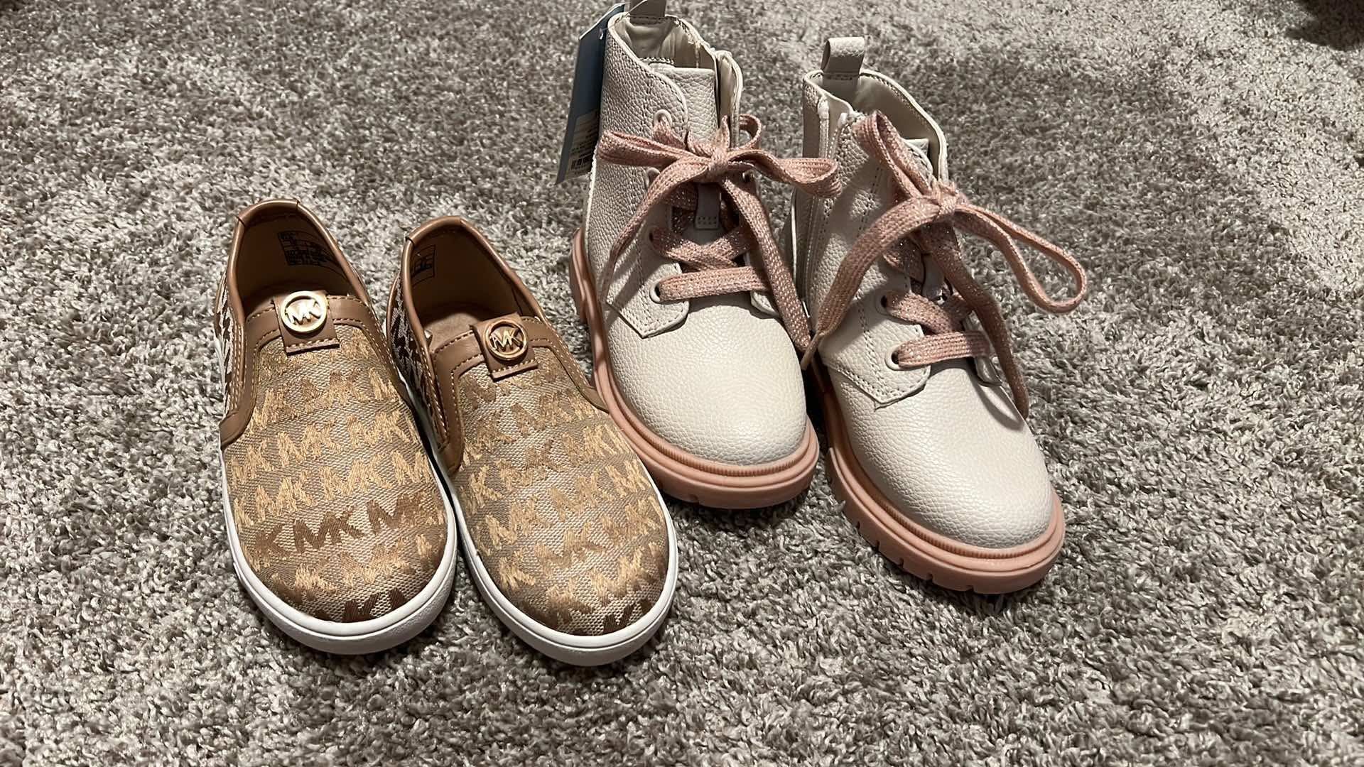 New Girl MK Shoes & Pink Boots
