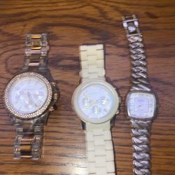 Michael kors, Brighton And Fossil Watches 