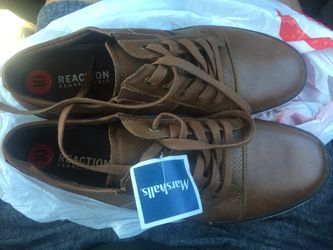 Brand New Men Reaction Kenneth Cole Man-Made Size 10