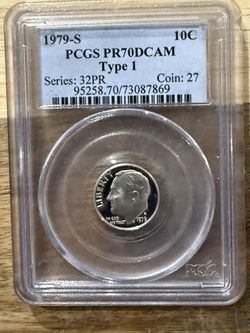 1979-S United States Roosevelt Dime