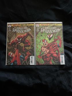 Marvel Amazing Spider-Man 2018 30 31 NM/VF Absolute Carnage Peter Parker