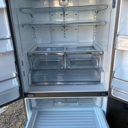 Stainless Steel Fridge 