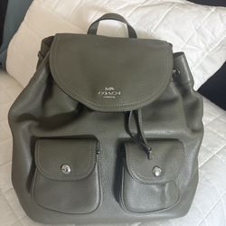 Coach Backpack