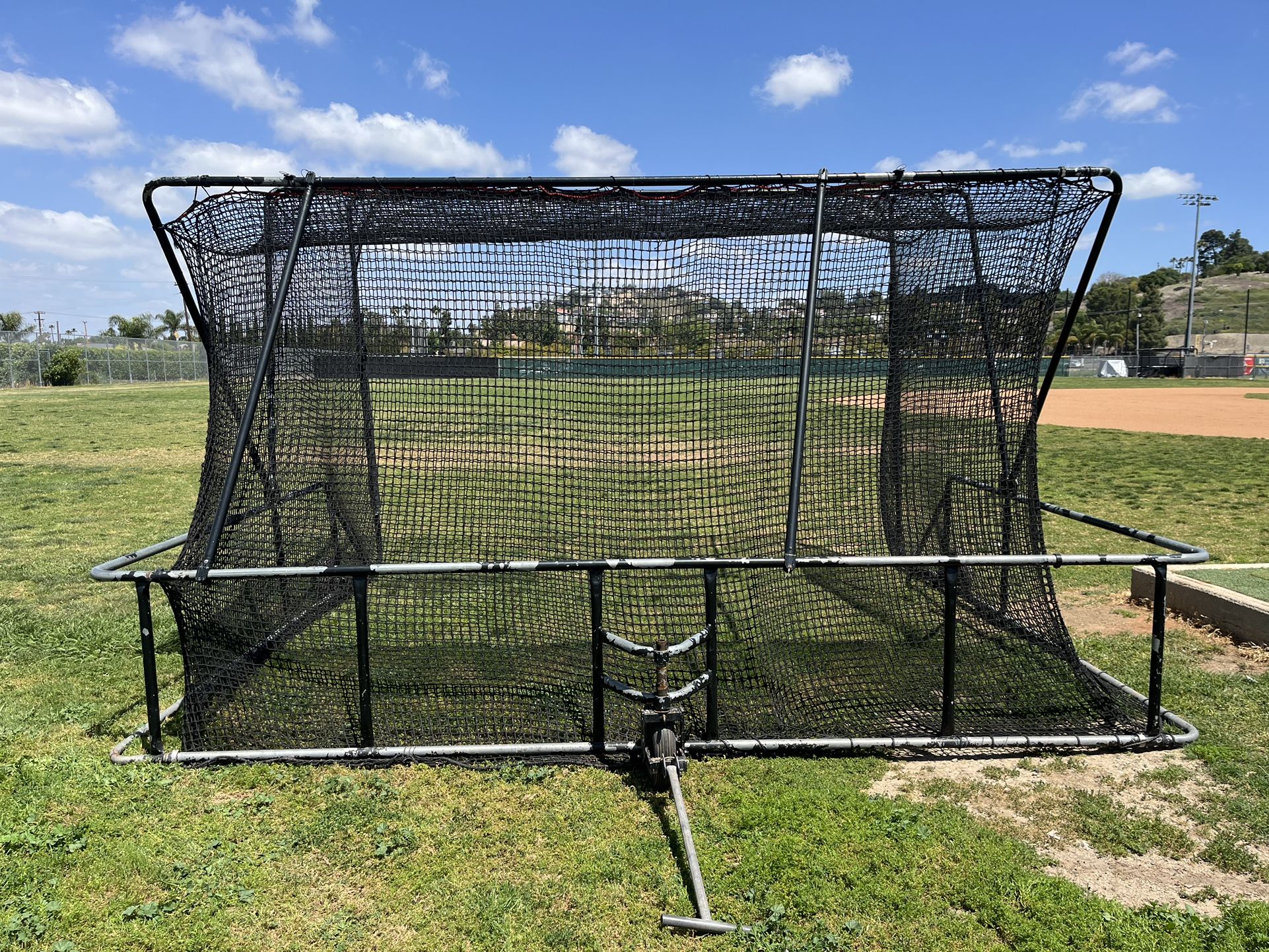 Baseball Or Softball Portable Hitting Turtle