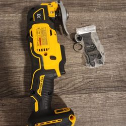 Dewalt 20v MAX XR Oscillating Multi-Tool (TOOL-ONLY)