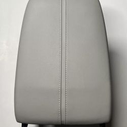 Acura TLX Armrest / Center Console Lid Light Gray