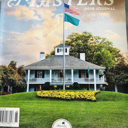 The 2016 Masters Journal 