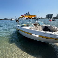 2002 Chaparral 216ssi