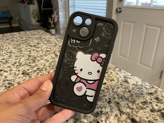 Matte Hello Kitty Phone Case