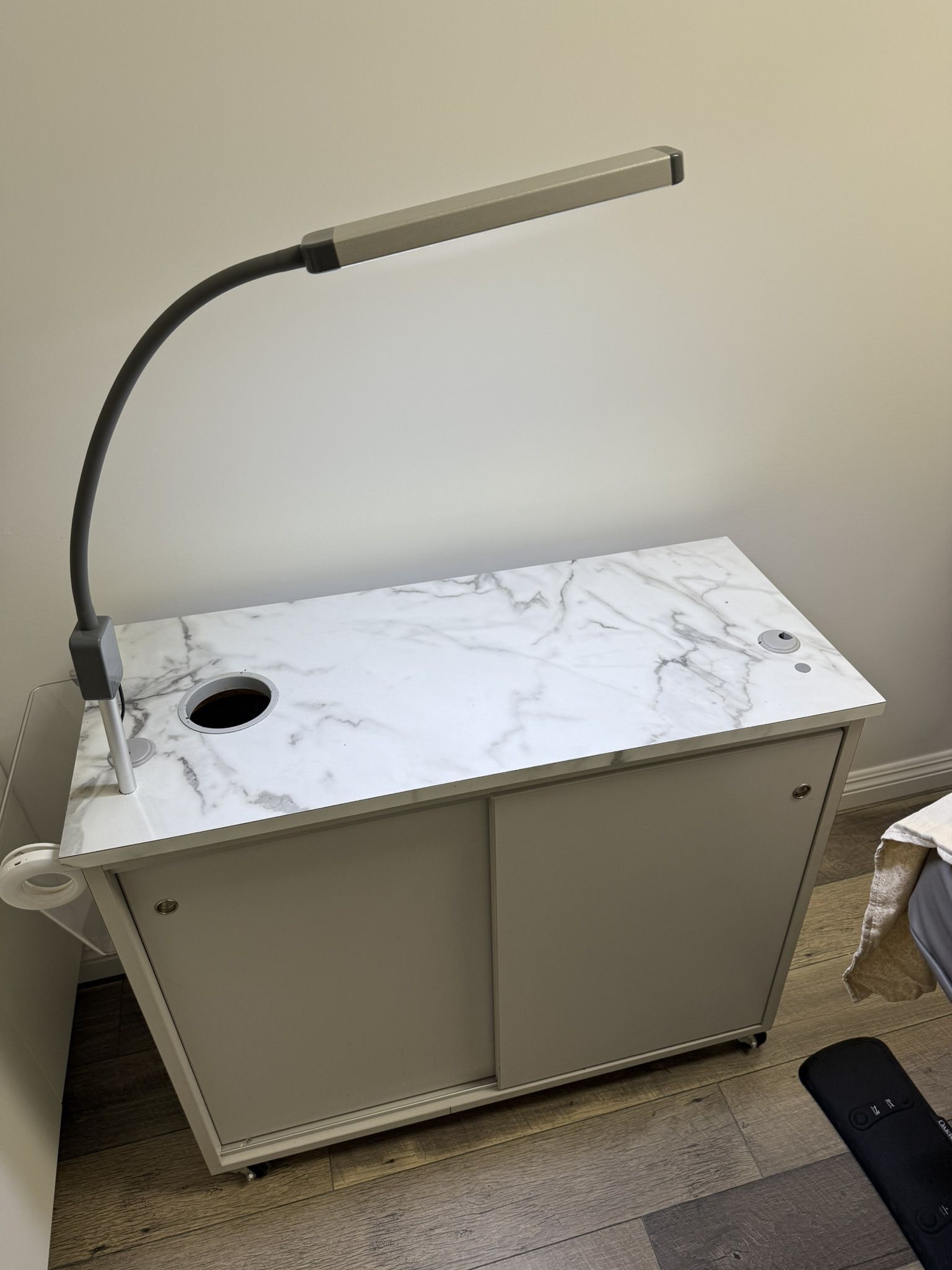 Esthetician Cart With Drawers & Storage