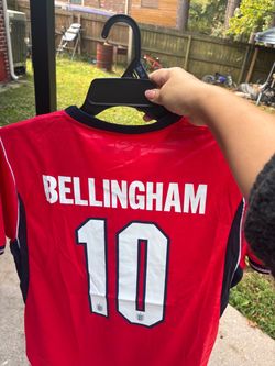 Nike England Bellingham #10 Home and Away Jerseys