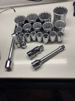 Stanley sockets