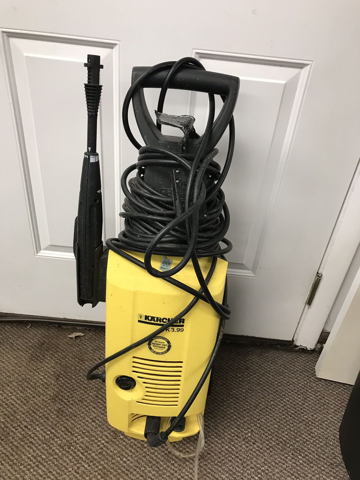 K’Archer pressure washer electric k3.99