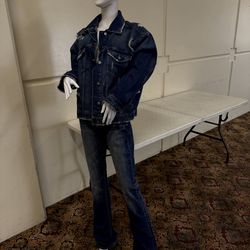 Large ladies Denim Jacket new!