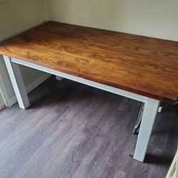 Farmhouse Table- Handmade 