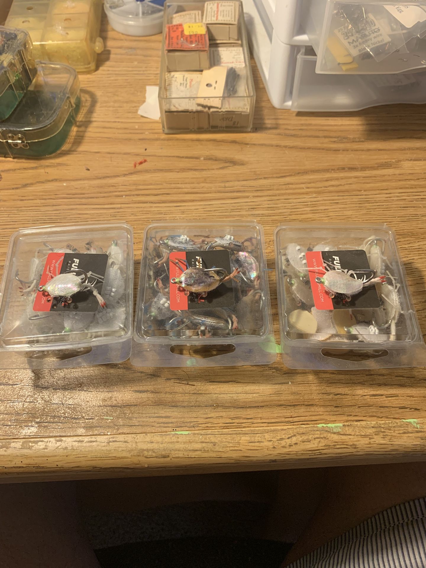 Crab Flies For Permit