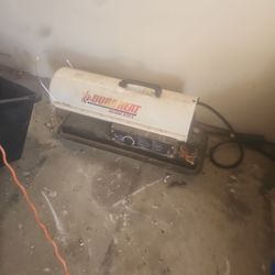 dura heat kerosean forced air heater 