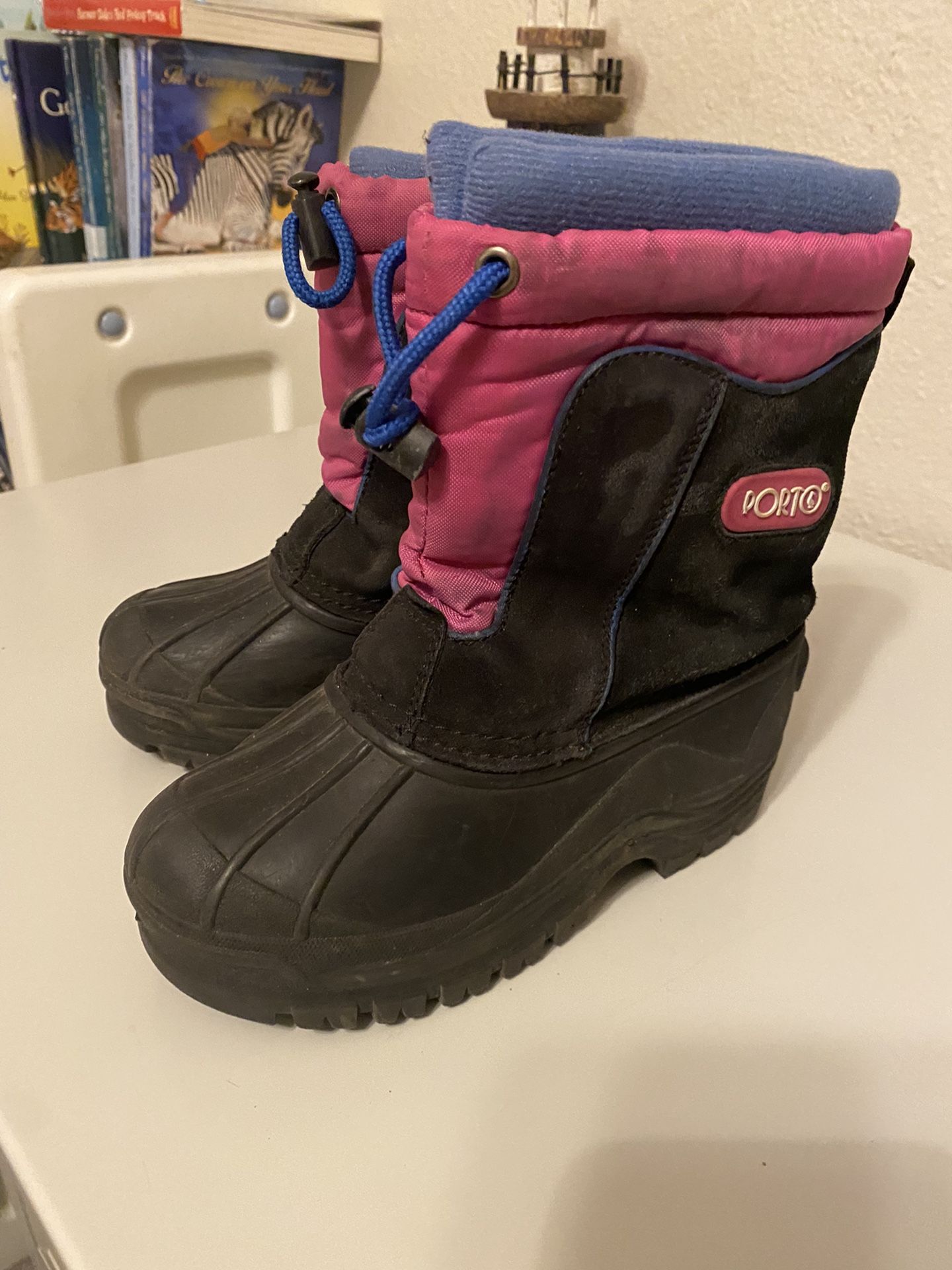 Kids Snow Boots Size 12