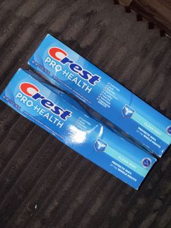 Crest Pro Health Toothpaste