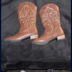 Cat & Jack Montana Western Boots