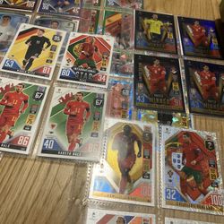 Soccer Card Collection 