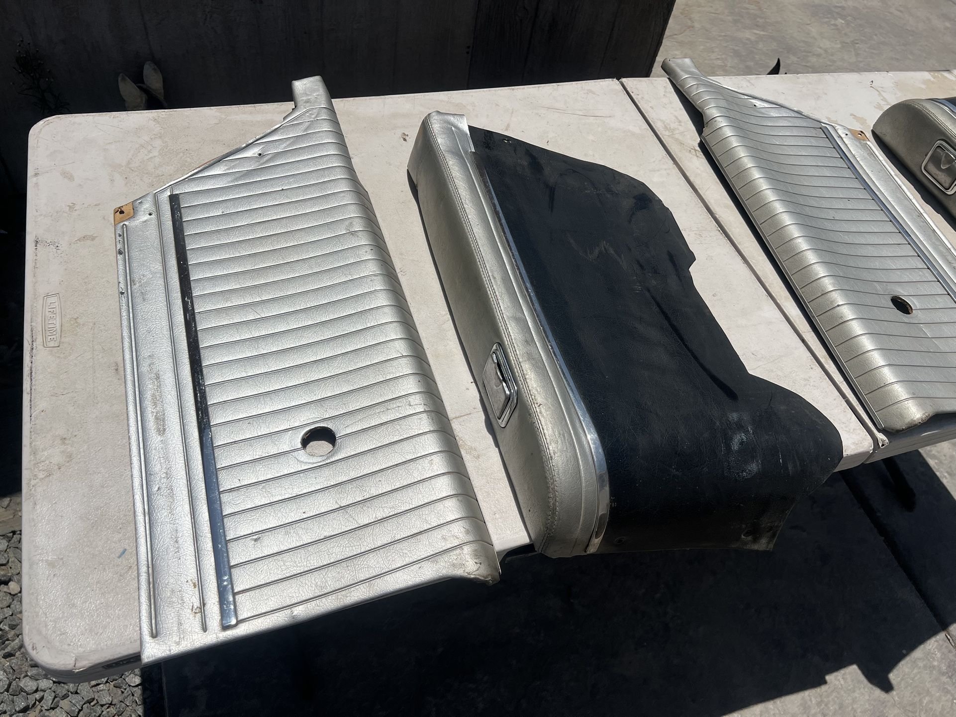 1964 Chevy Impala SS Rear Door Panels