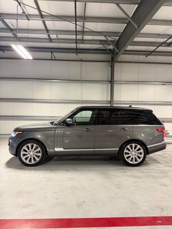 2016 Land Rover Range Rover