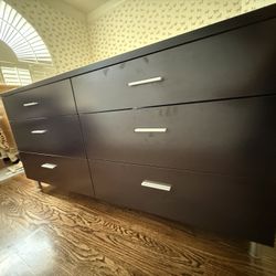 Brown Dresser Drawers