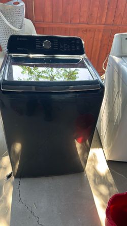 Lavadora Samsung y secadora Maytag