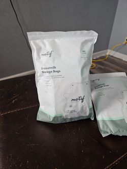 Breastmilk Storage Bags 90 Count