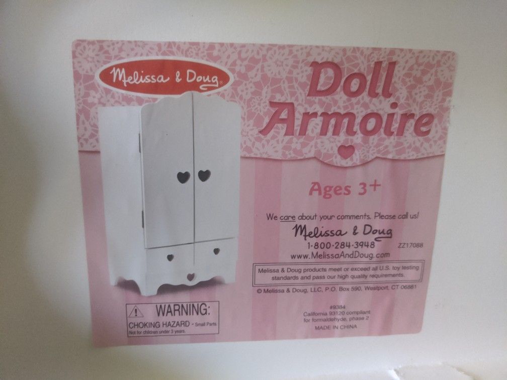 Doll Armoire