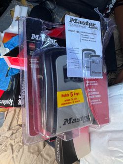 Master lock and others