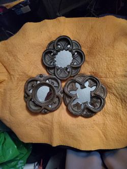 Feng Shui mirror Mirrors Heavy Duty Resin