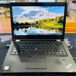 Lenovo 460 Yoga Convertible Touchscreen 2.81GHz i7-6600u 8GB 256GB Windows 10