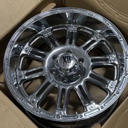 20x8.5” Chrome Rims