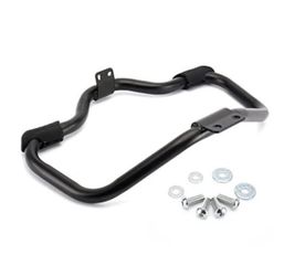 Sportster Crash Bar Highway Rail Mustache Engine Guard 1.25" Fat Matte Black