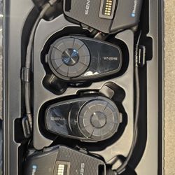 SENA 10S DUAL COMMUNICATION SYSTEM 