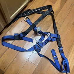 FallTech industrial safety harness