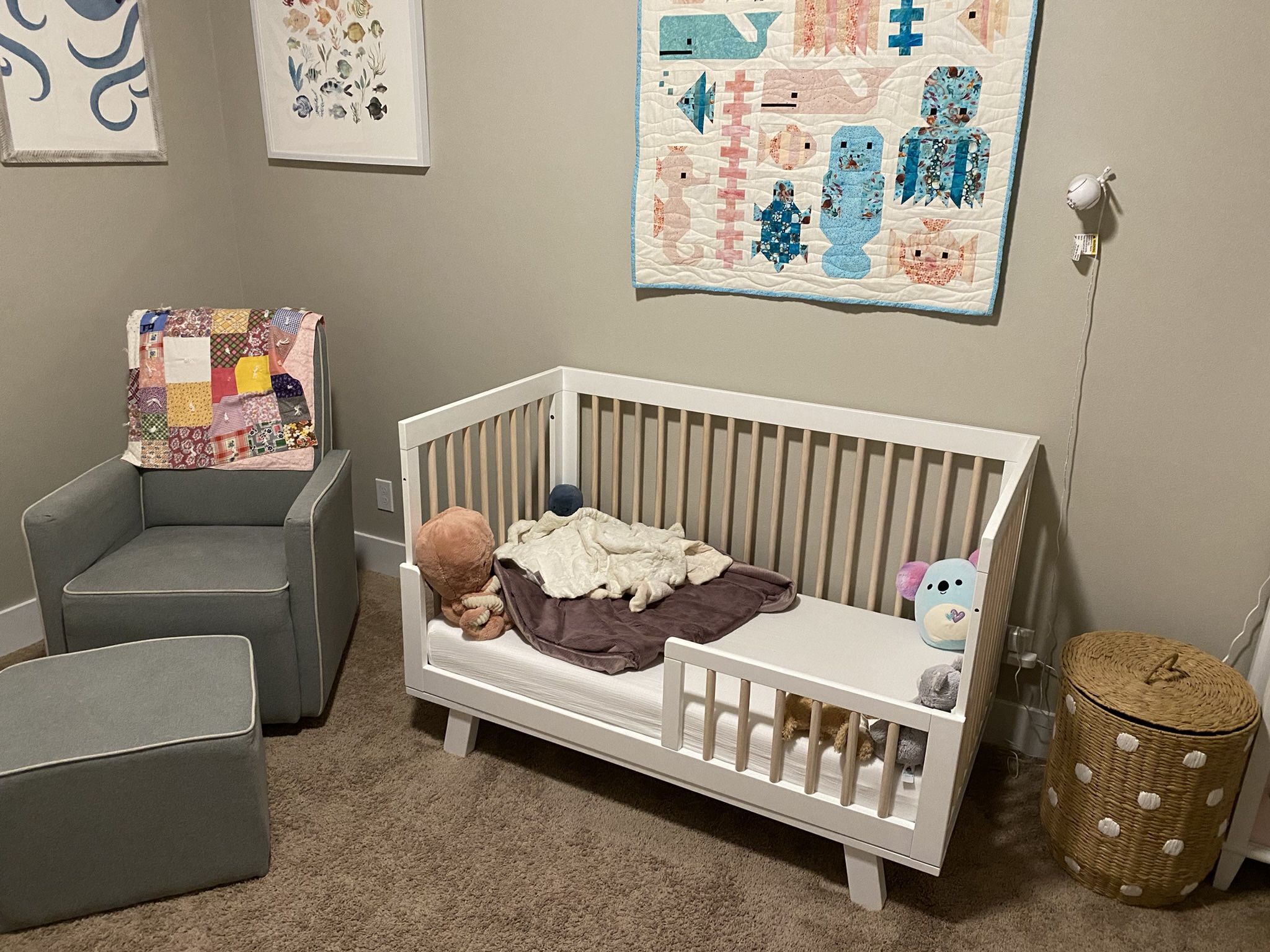 Babyletto Hudson Convertible Crib 