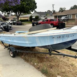 FREE BOAT & TRAILER
