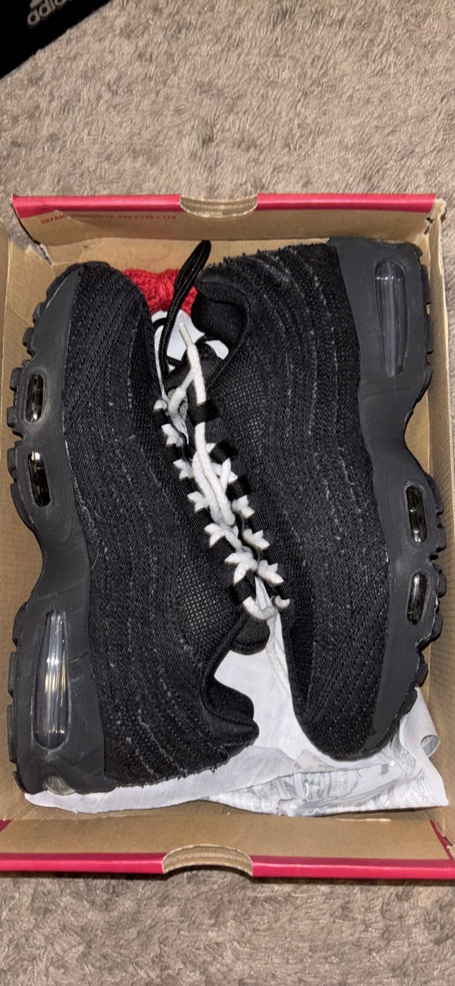 Nike Air Max 95 OG - ‘Levi’s Black’ Size 10 Worn Once