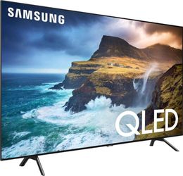TV Samsung 82", Q70R, 4k, Dynamic Cristal Color, 240 Hz, HDR, Bixby, Excellent