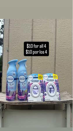 Lavender Febreze Spray & Small Space