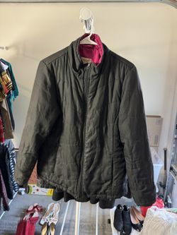 Women’s Black Jacket Size Large $2!!!!