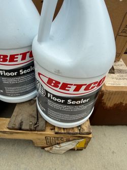 Betco Floor sealer 607