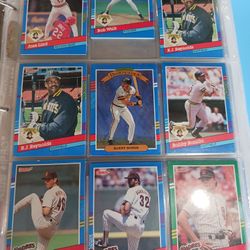 Baseball/Football Trading Cards