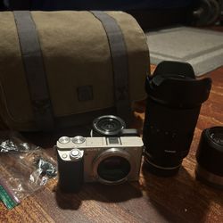 Sony A6000 With Lenses OBO