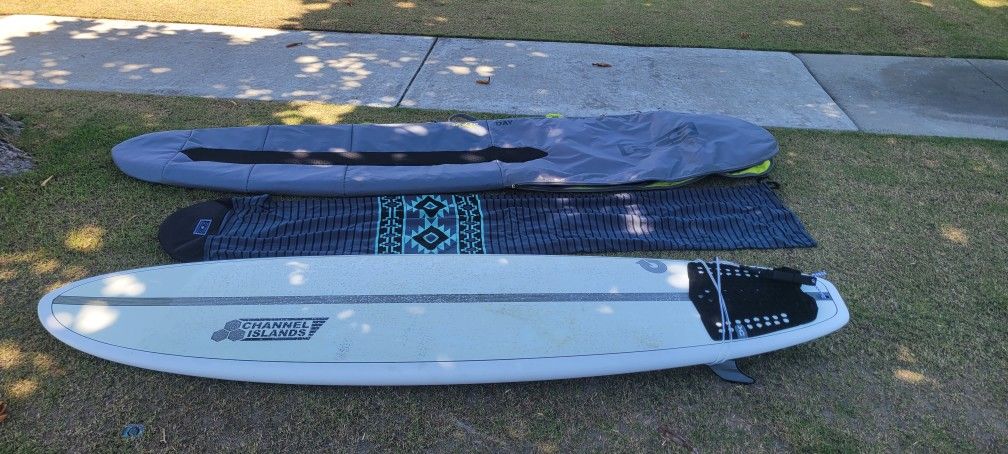 Channel Islands Surfboard 7'6 Long Board