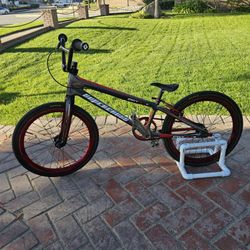 Supercross Bmx Race Bike Envy BLK2 Carbon