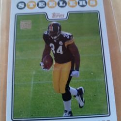 Rashard Mendanhall Rookie 